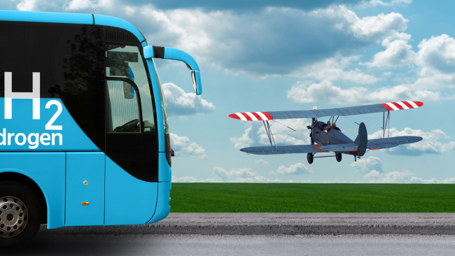 hydrogen history